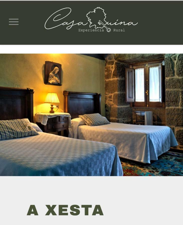 Casaquina Pensionat A Mezquita Eksteriør billede